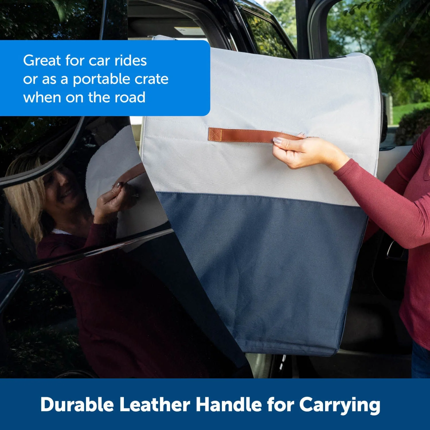 PetSafe Happy Ride Collapsible Travel Crate - Image 5