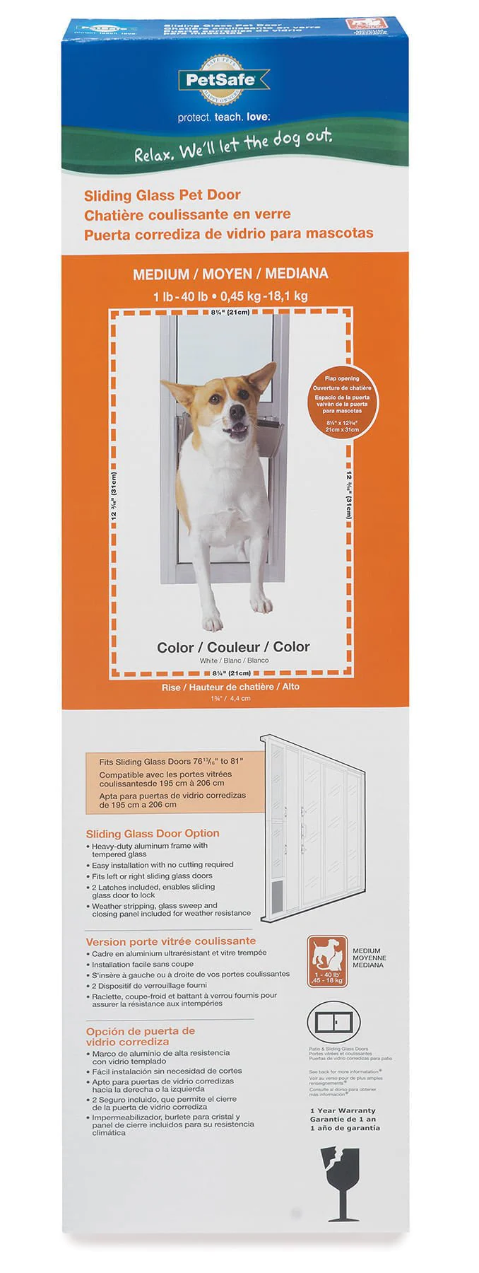 PetSafe Sliding Glass Pet Door - Image 13