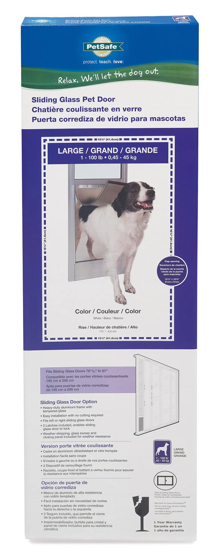PetSafe Sliding Glass Pet Door - Image 22