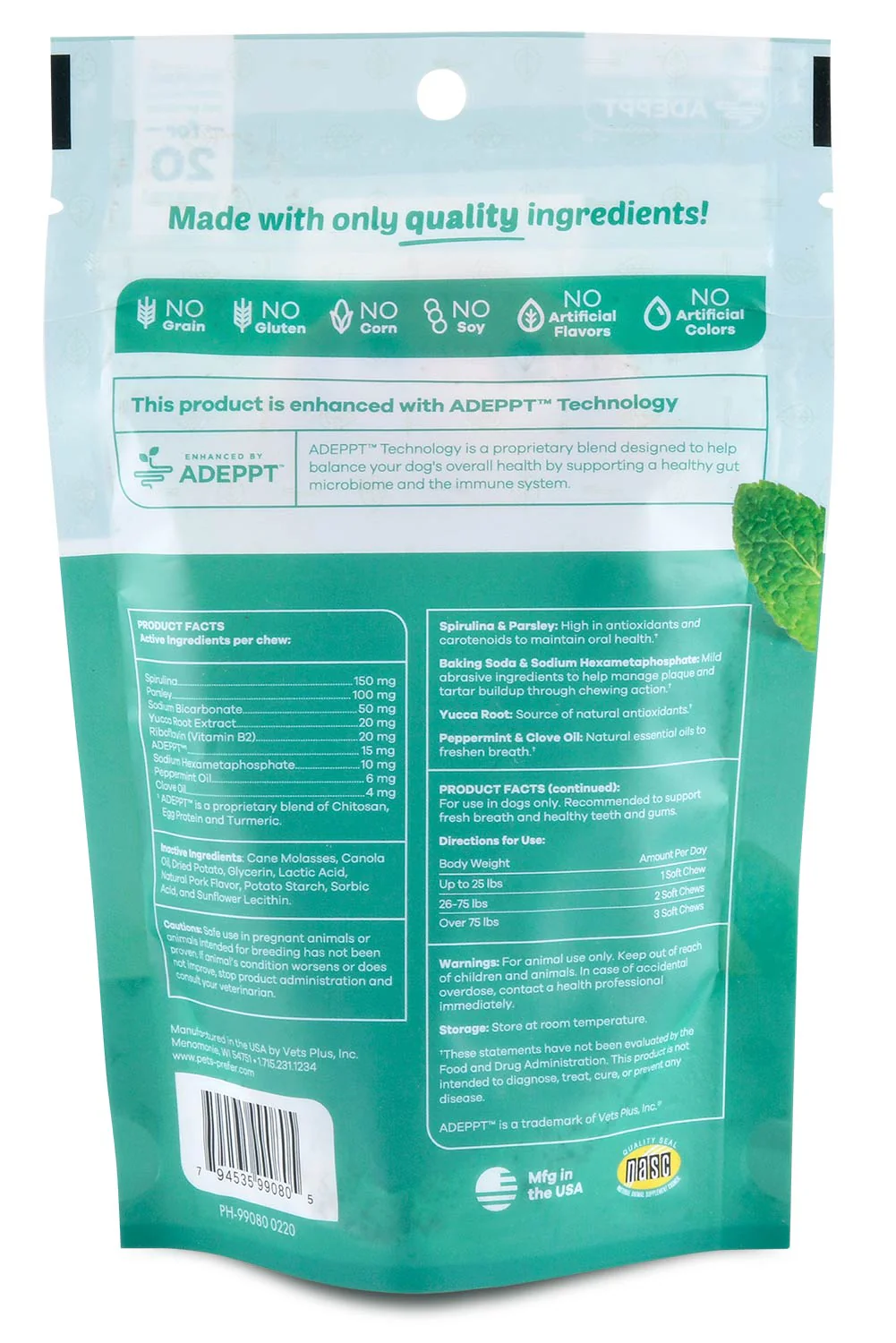 PetsPrefer Breath Soft Chews with ADEPPT - Image 2