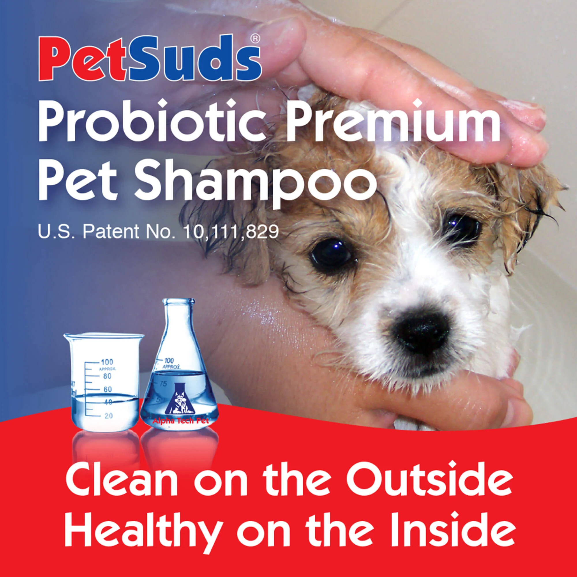 PetSuds Probiotic Pet Shampoo, 16 oz - Image 2