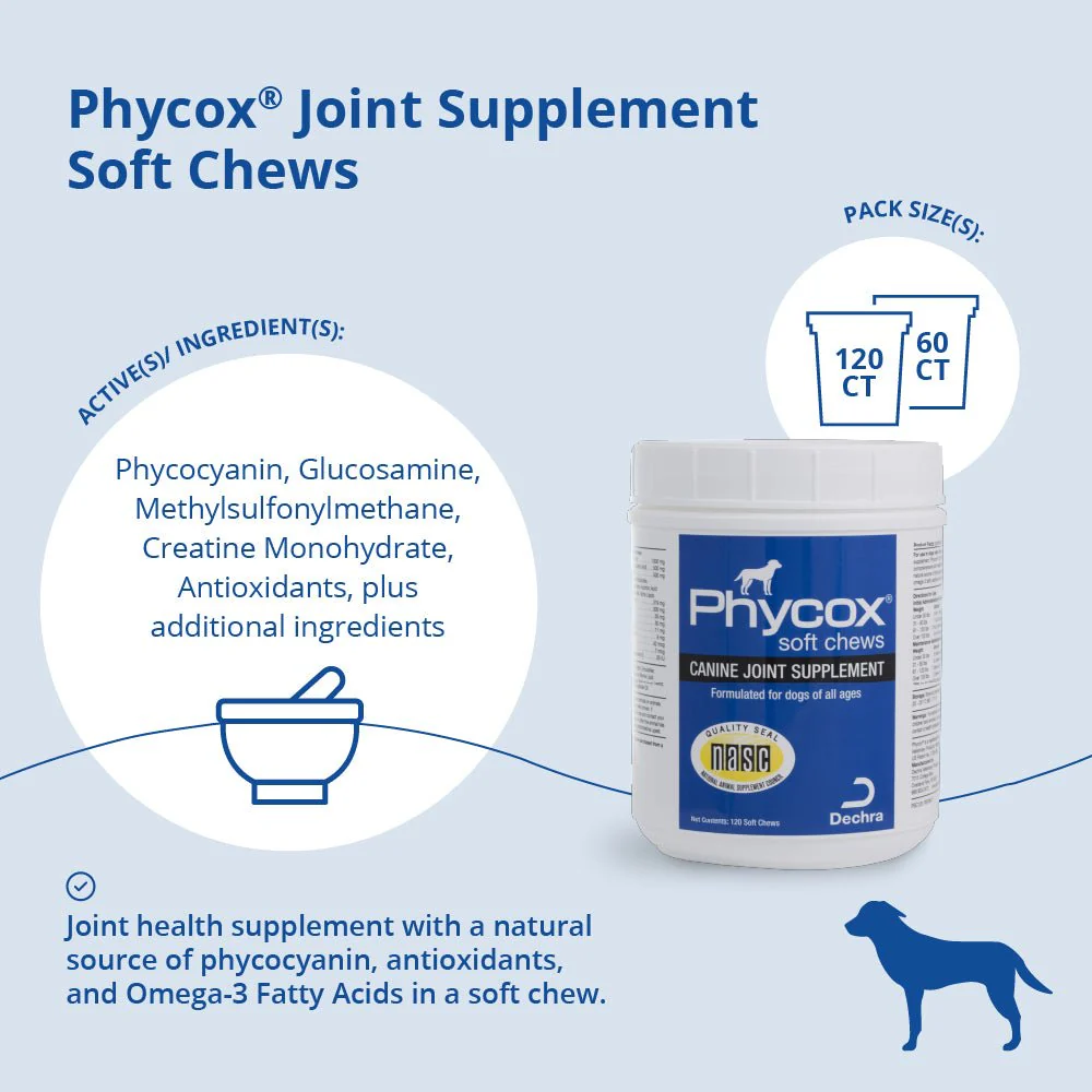 Phycox Canine Joint Support Soft Chews for Dogs - Image 3