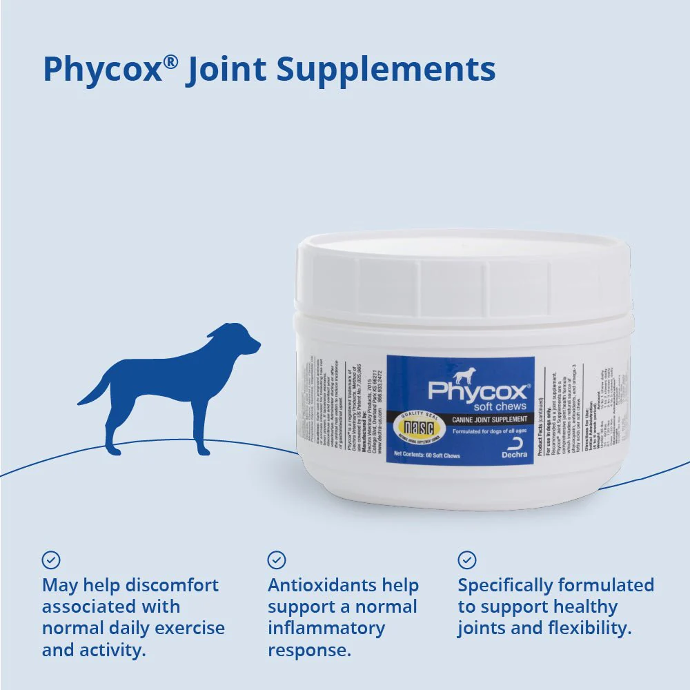 Phycox Canine Joint Support Soft Chews for Dogs - Image 9