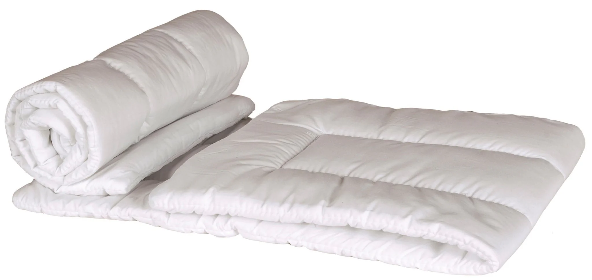Mustang Pillow Leg Wraps, White, Pair - Image 3