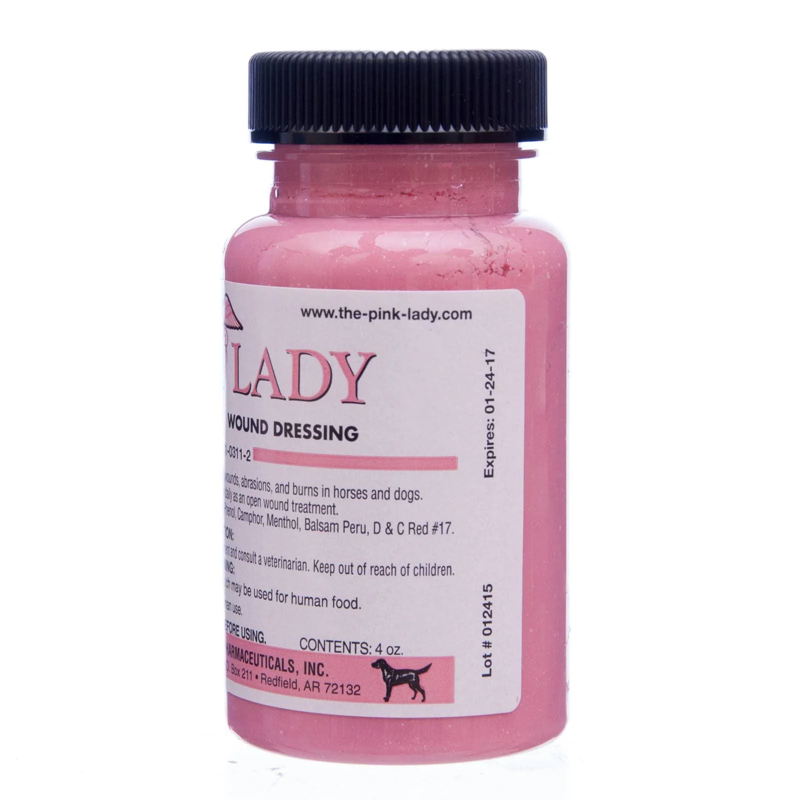Pink Lady Wound Dressing for Horses & Dogs, 4 oz - Image 2