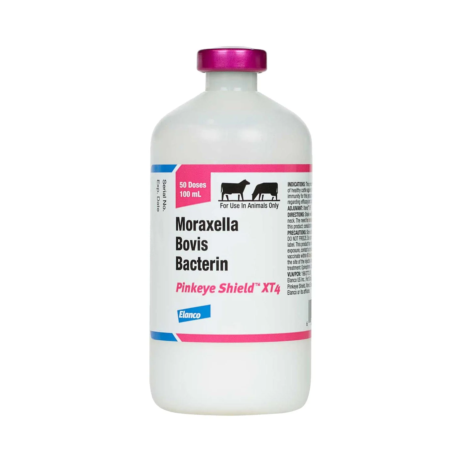 Pinkeye Shield XT4 Cattle Vaccine
