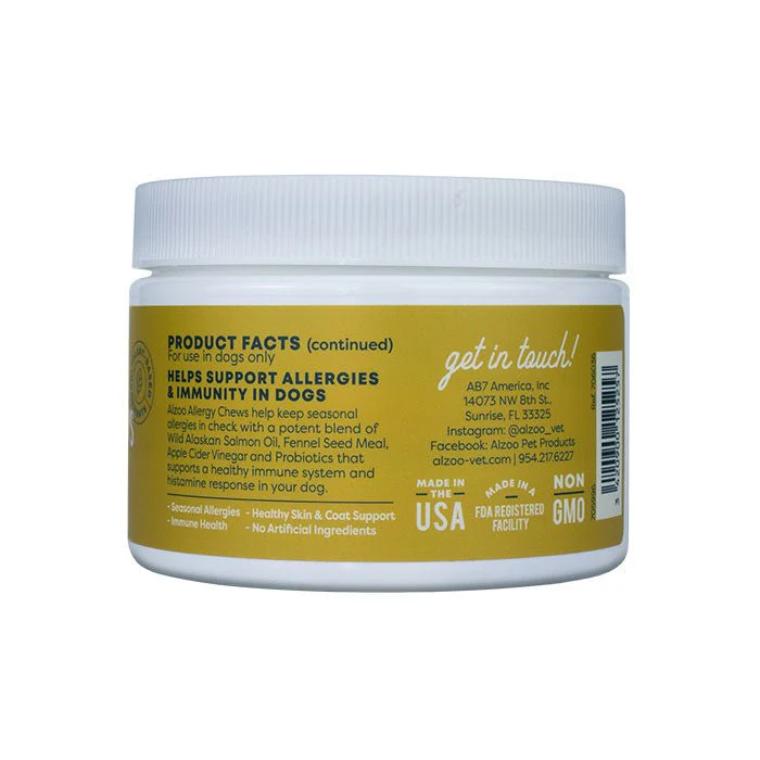 Plant-Based Allergy Soft Chews for Dogs, 90 ct - Image 3