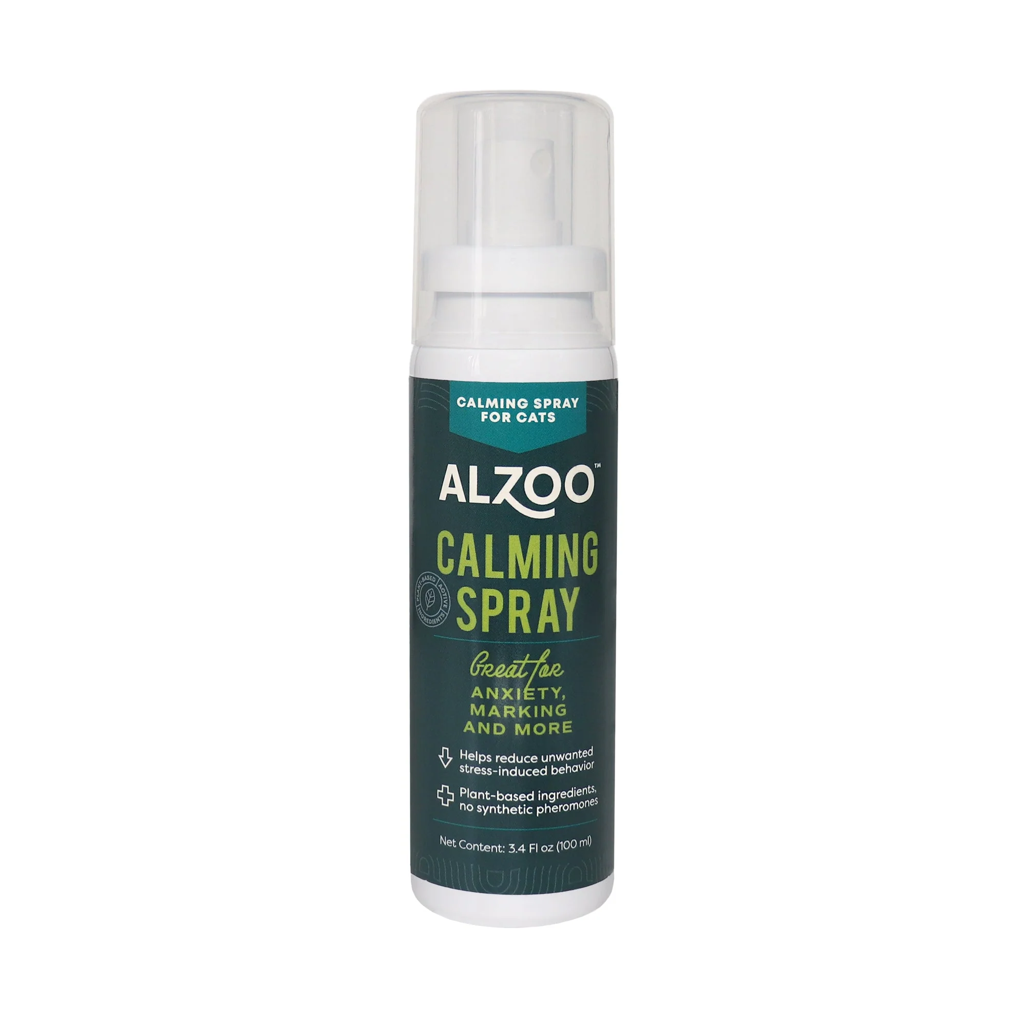 Plant-Based Calming Spray for Cats, 3.4 oz