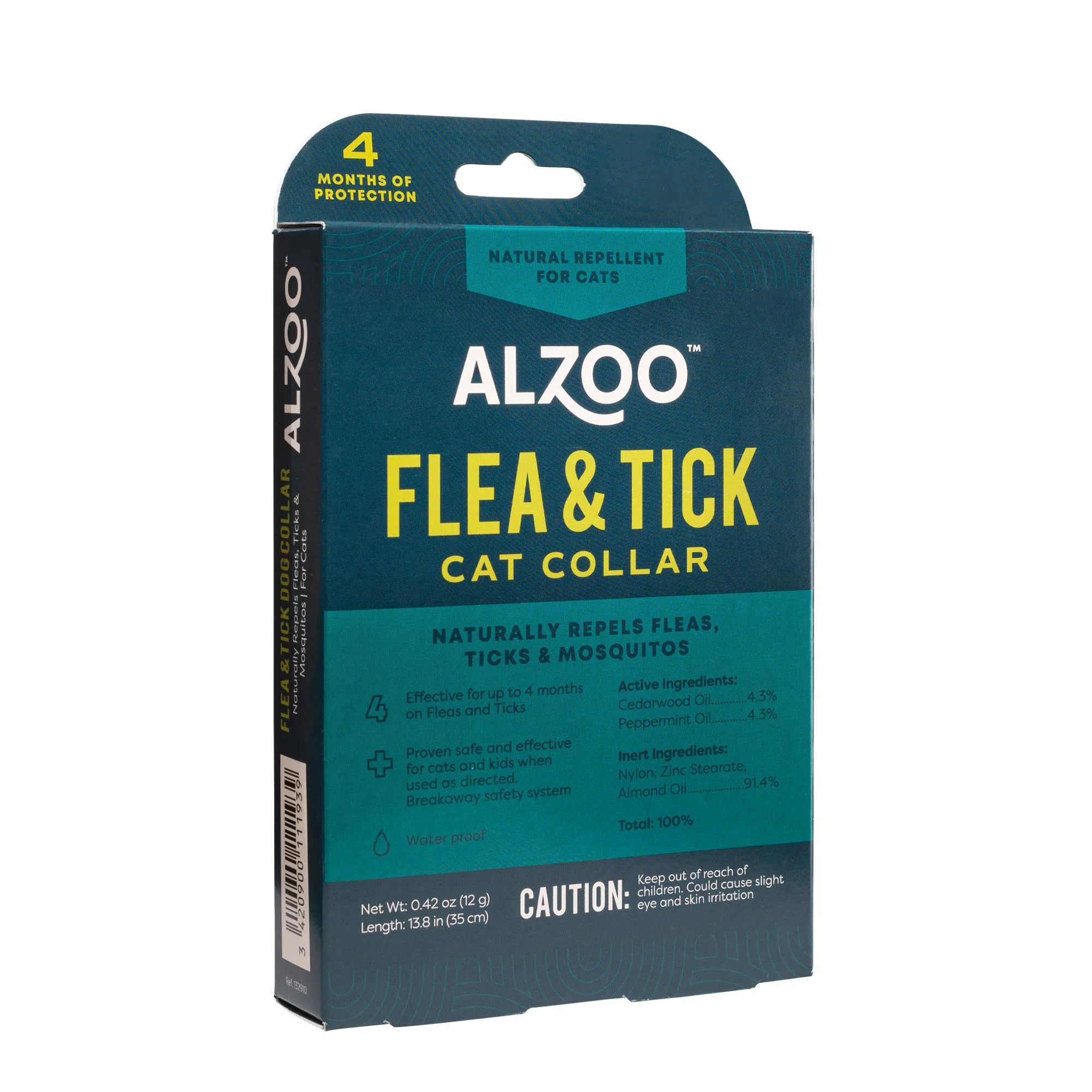 Plant-Based Natural Flea & Tick Cat Collar - Image 2
