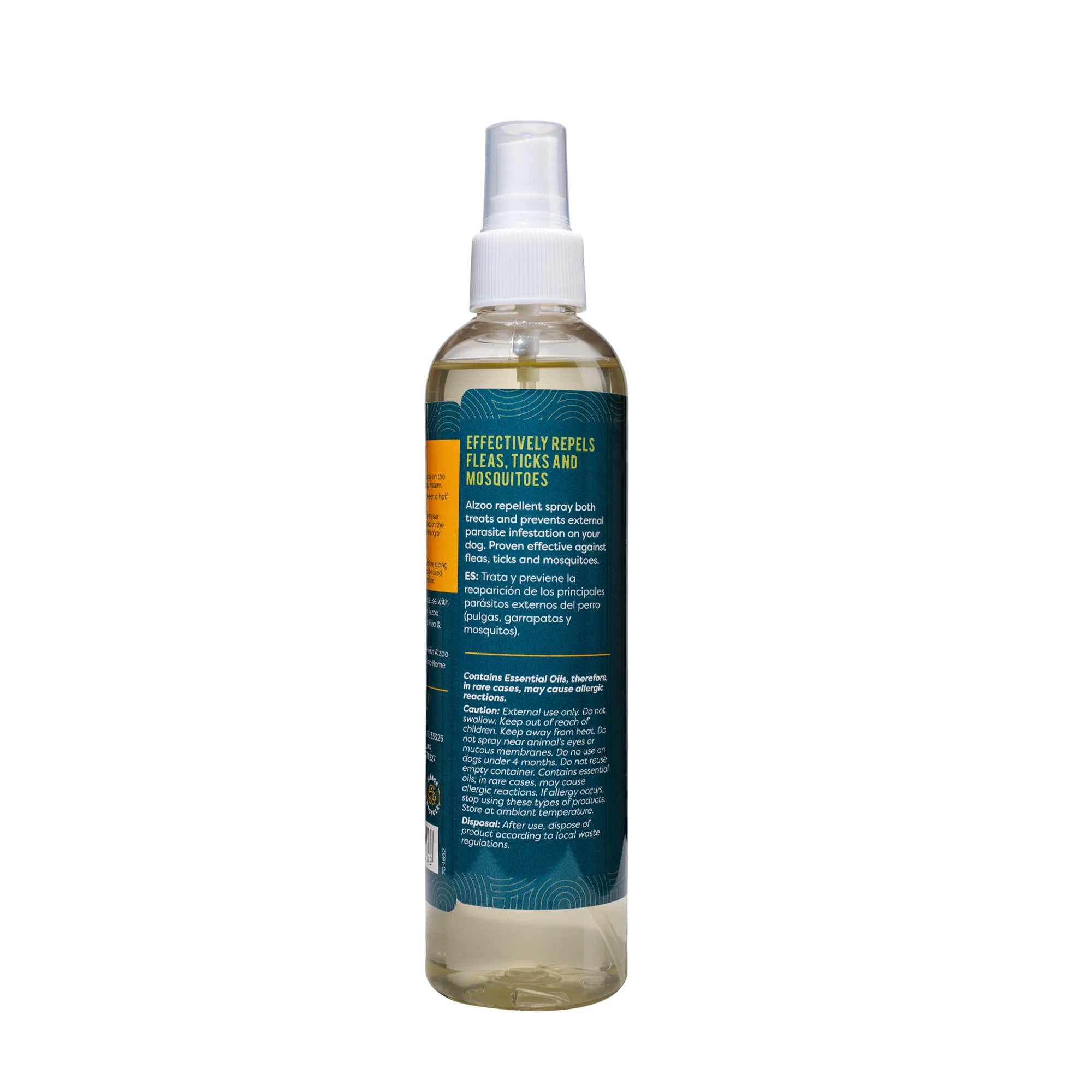 Plant-Based Natural Flea & Tick Spray for Dogs, 8 oz - Image 2