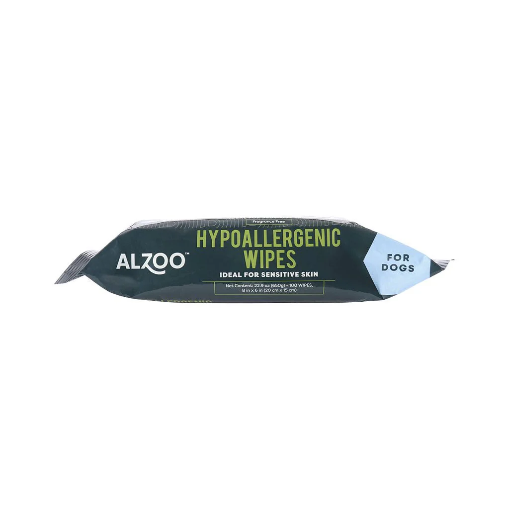 Plant-Based Hypoallergenic Grooming Wipes for Dogs, 100 ct - Image 6