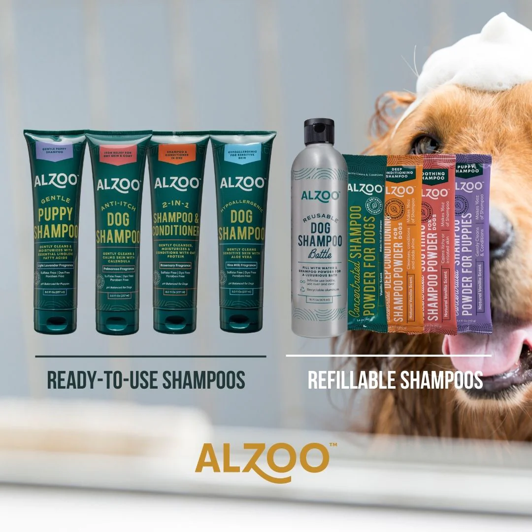 Plant-Based 2-in-1 Rosemary Shampoo & Conditioner for Dogs, 8 oz - Image 8