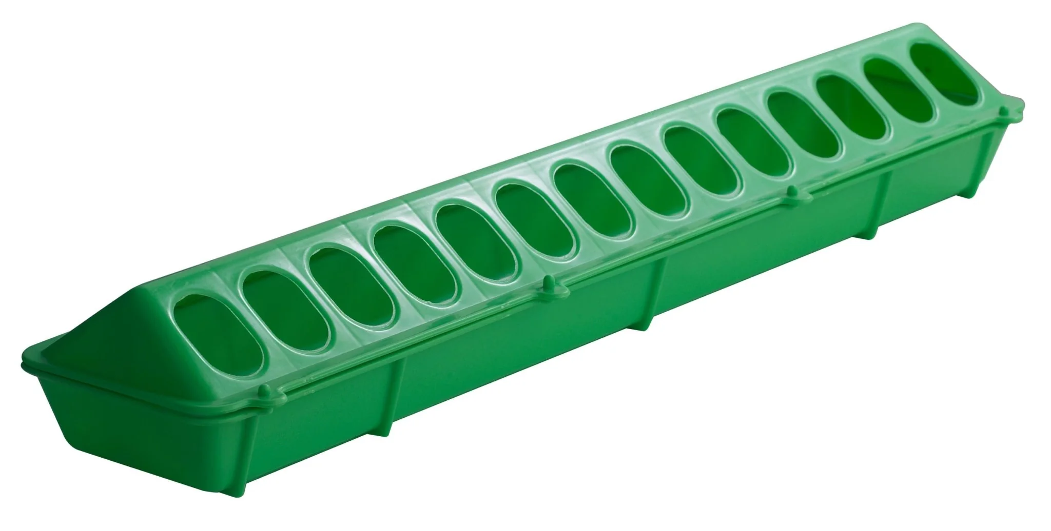 Plastic Chicken Feeder, 20"L - Image 2