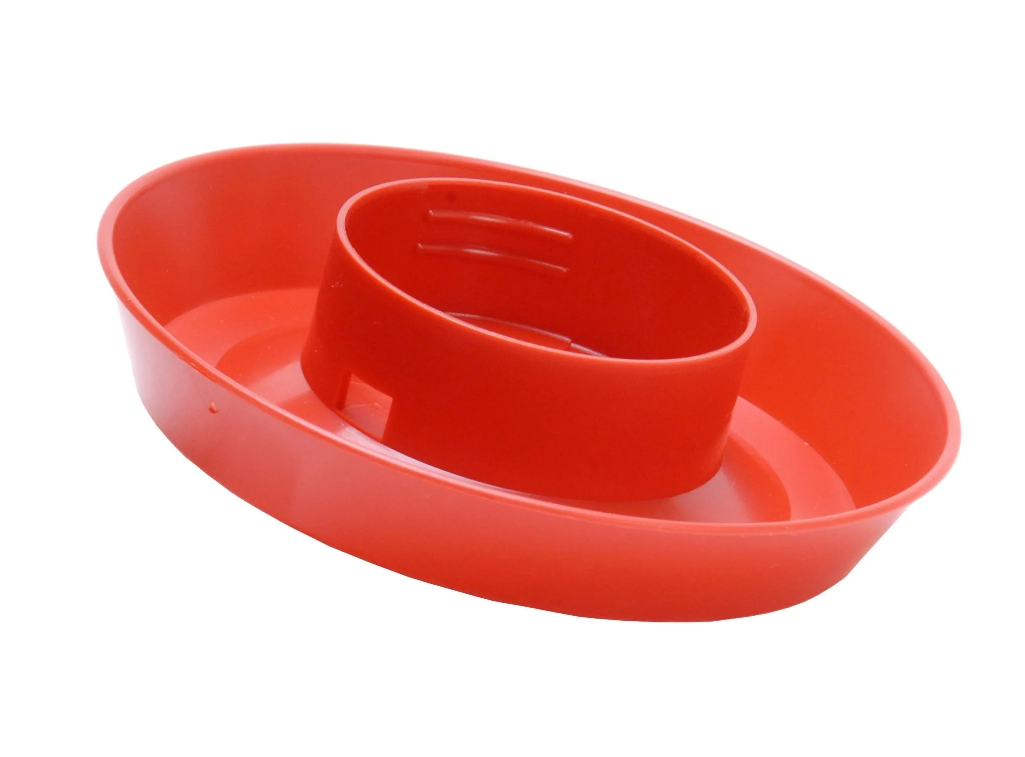 Little Giant 1 Quart Chicken Feeder & Waterer – Plastic Screw-On Jar & Base (Sold Separately) - Image 5