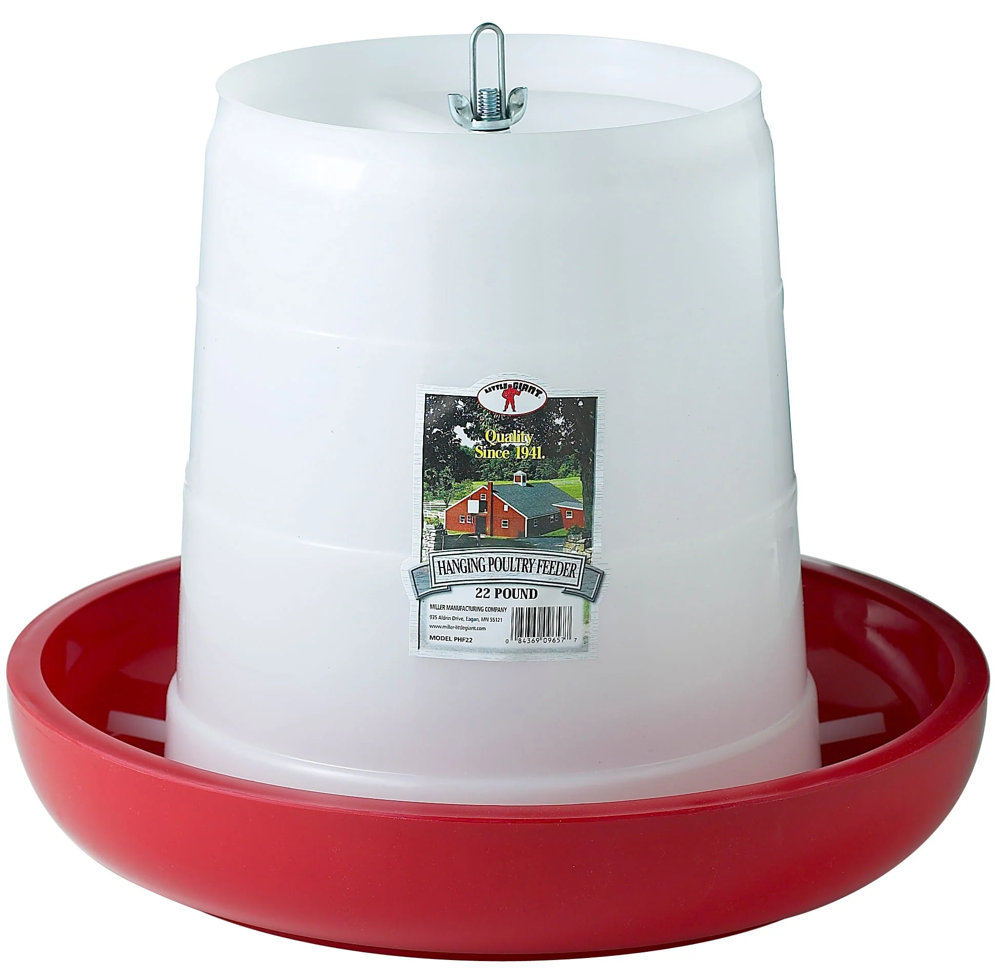Little Giant Plastic Hanging Chicken Feeders - Image 3