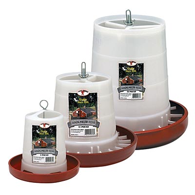 Little Giant Plastic Hanging Chicken Feeders - Image 4