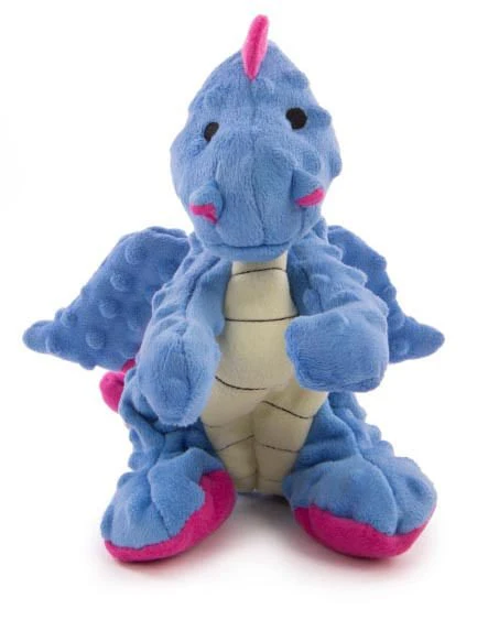 Plush Dragon Dog Toy - Image 2