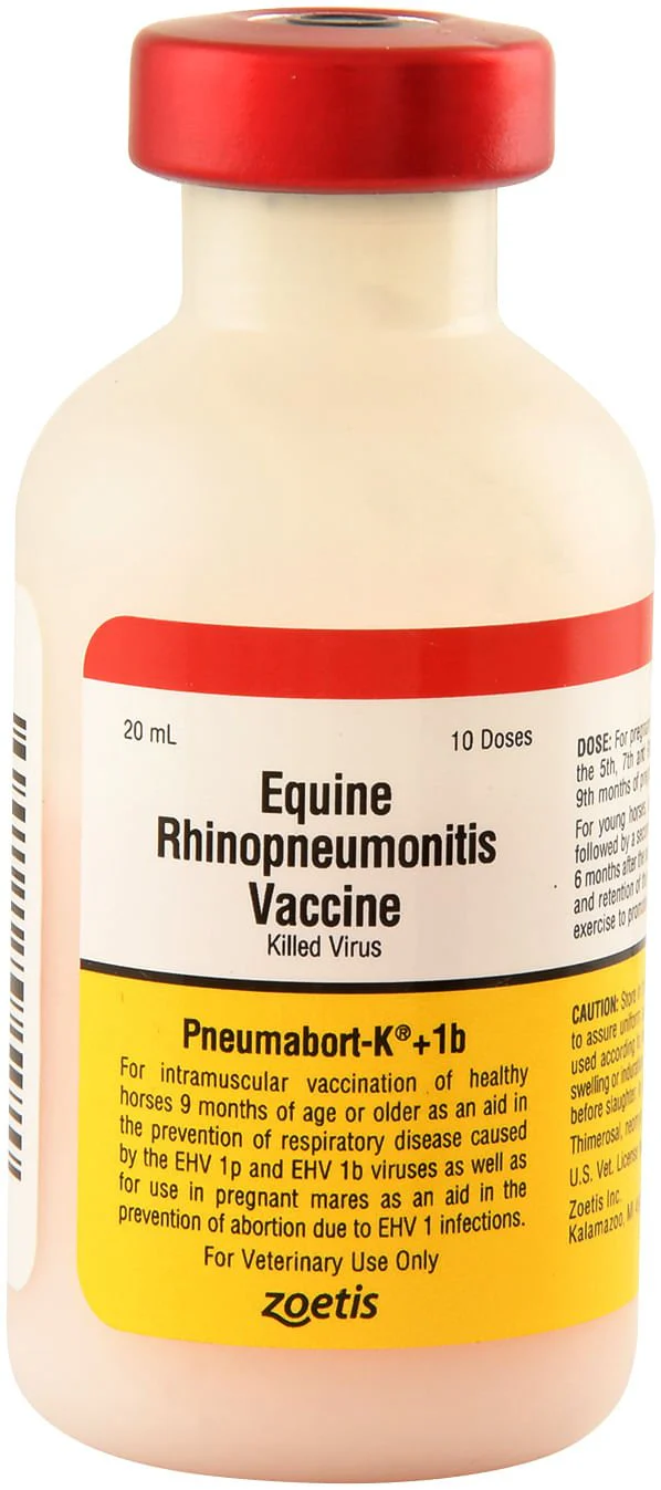 Pneumabort K +1b Vaccine for Horses - Image 3