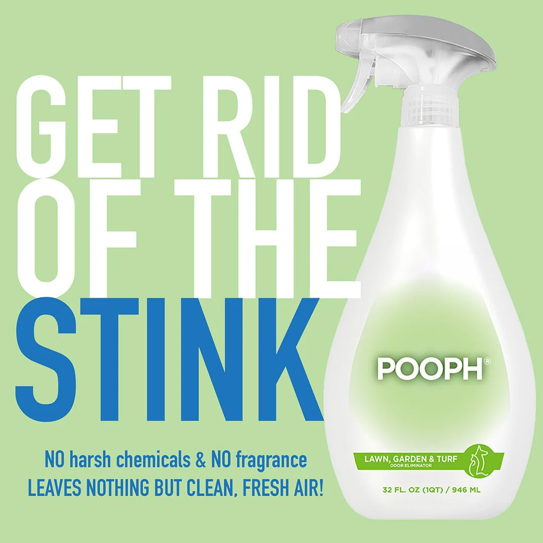 Pooph Lawn, Garden & Turf Odor Eliminator - Image 3