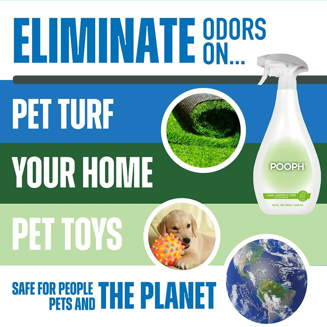Pooph Lawn, Garden & Turf Odor Eliminator - Image 9