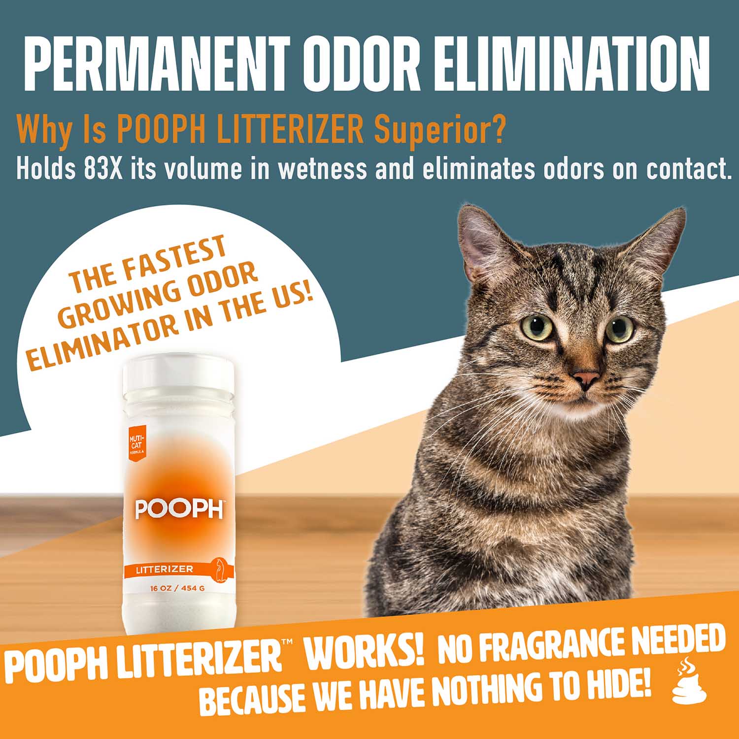 Pooph Litterizer, 16 oz - Image 2