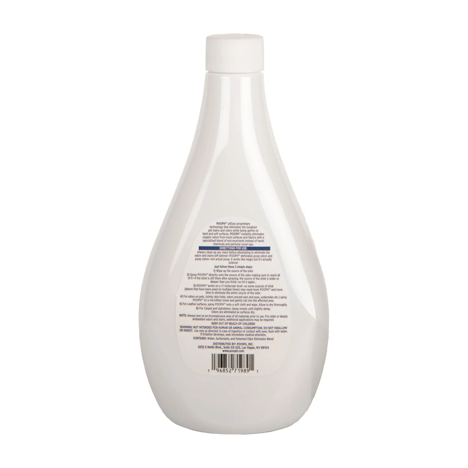 Pooph Pet Odor & Stain Eliminator - Image 8