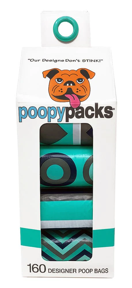 Poopy Packs 8 Rolls Dog Poop Bags - Image 9