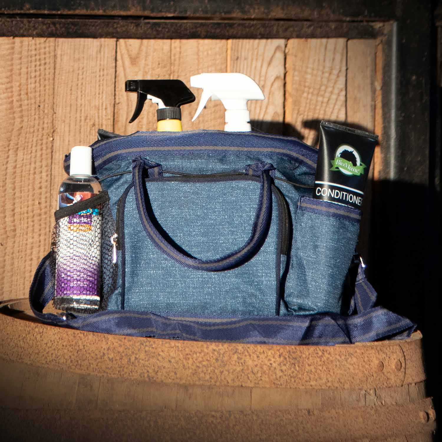 Jeffers Poplar Head Horse Grooming Bag - Image 40