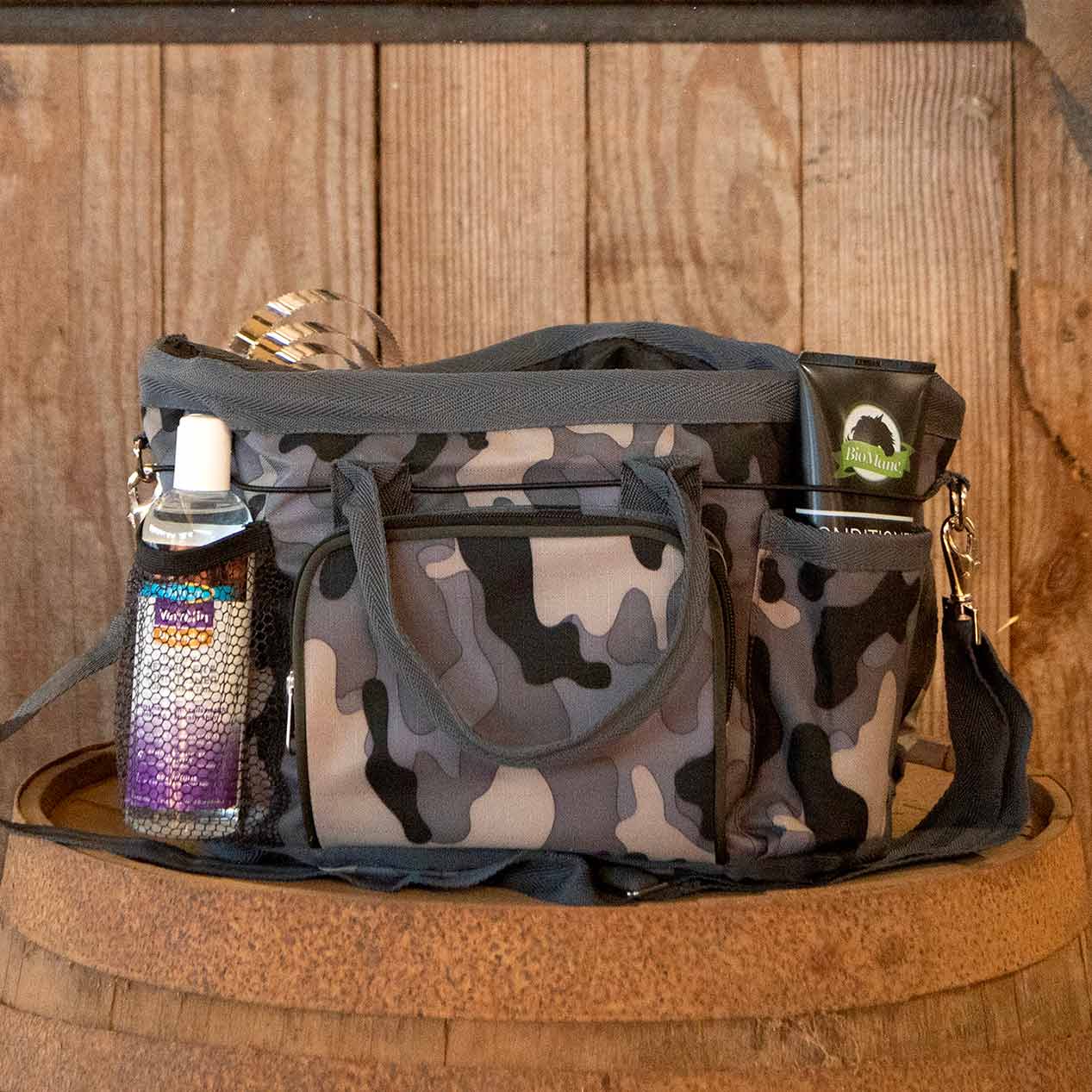Jeffers Poplar Head Horse Grooming Bag - Image 52