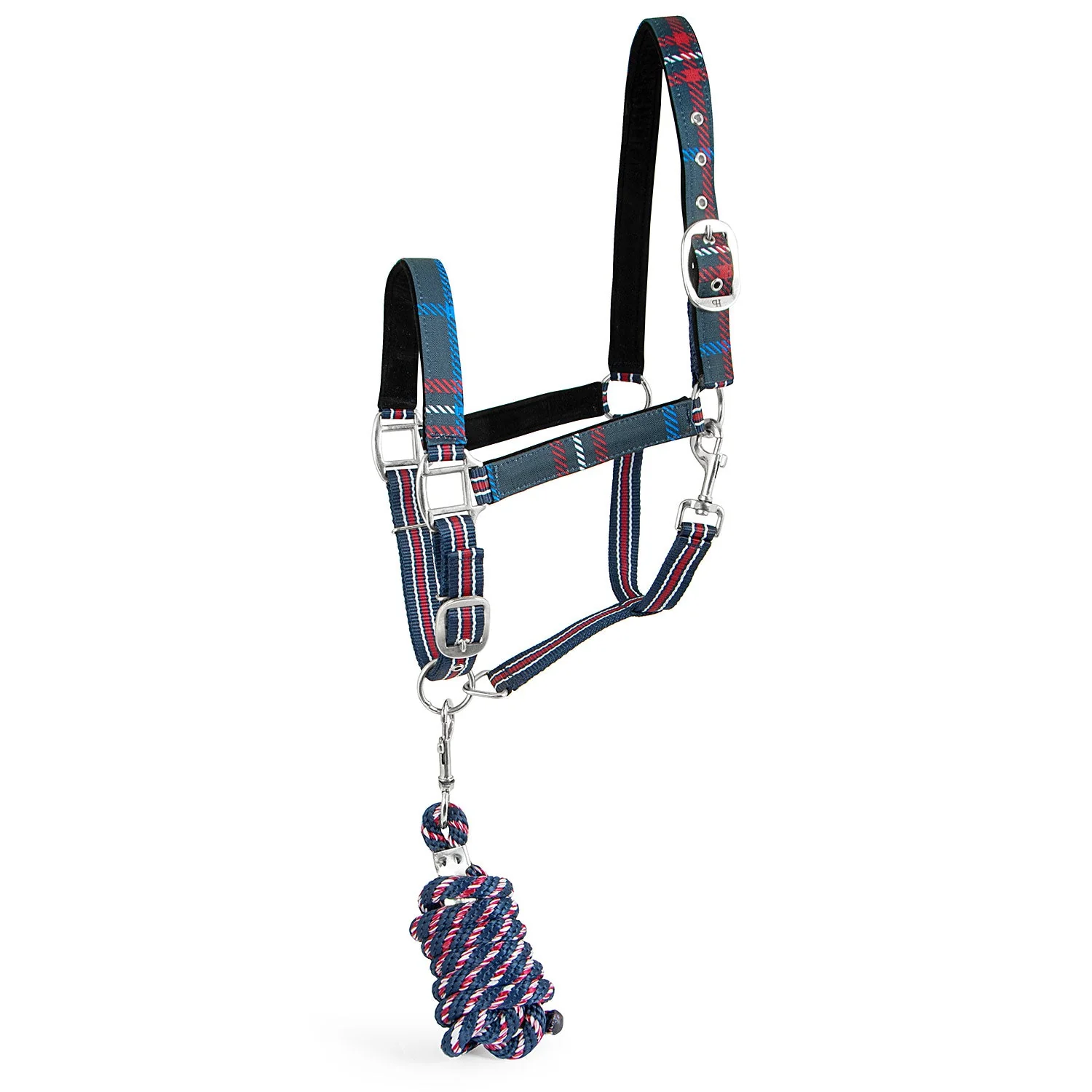 Jeffers Matching Horse Halter & Lead Rope 2 Piece Set, Full Size - Image 21