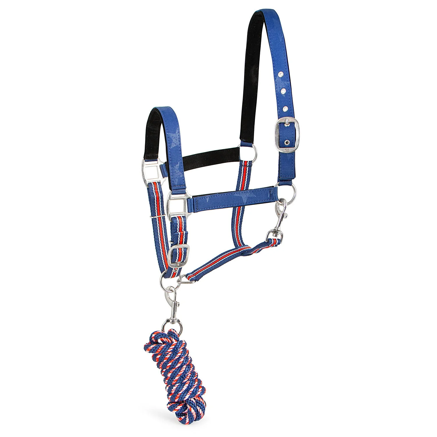 Jeffers Matching Horse Halter & Lead Rope 2 Piece Set, Full Size - Image 4