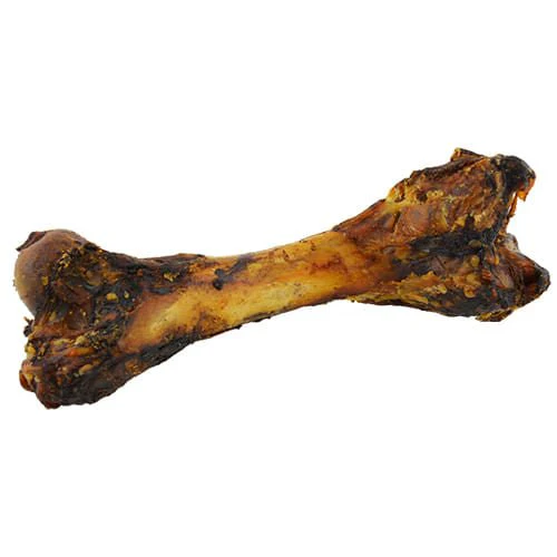 Jones Natural Chews Pork Femur Bone Dog Treats – Oven-Baked, Natural Chew for Small to Medium Dogs, Made in USA - Image 2