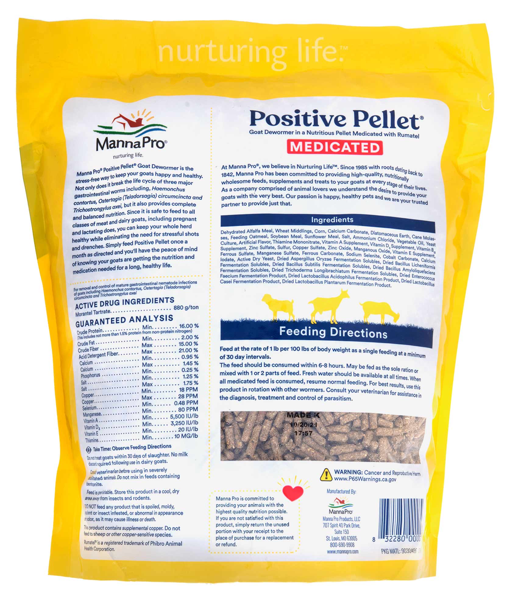 Positive Pellet Goat Dewormer - Image 2