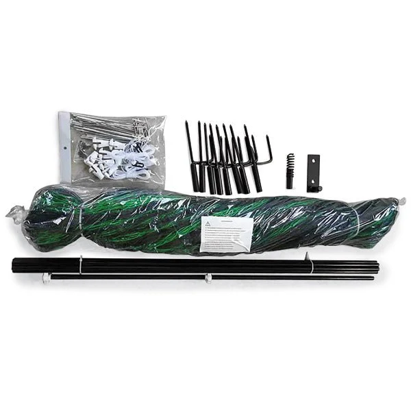 Poultry Netting 1.25 × 21 m – Secure Predator-Proof Enclosure for Chickens, Turkeys, and Geese