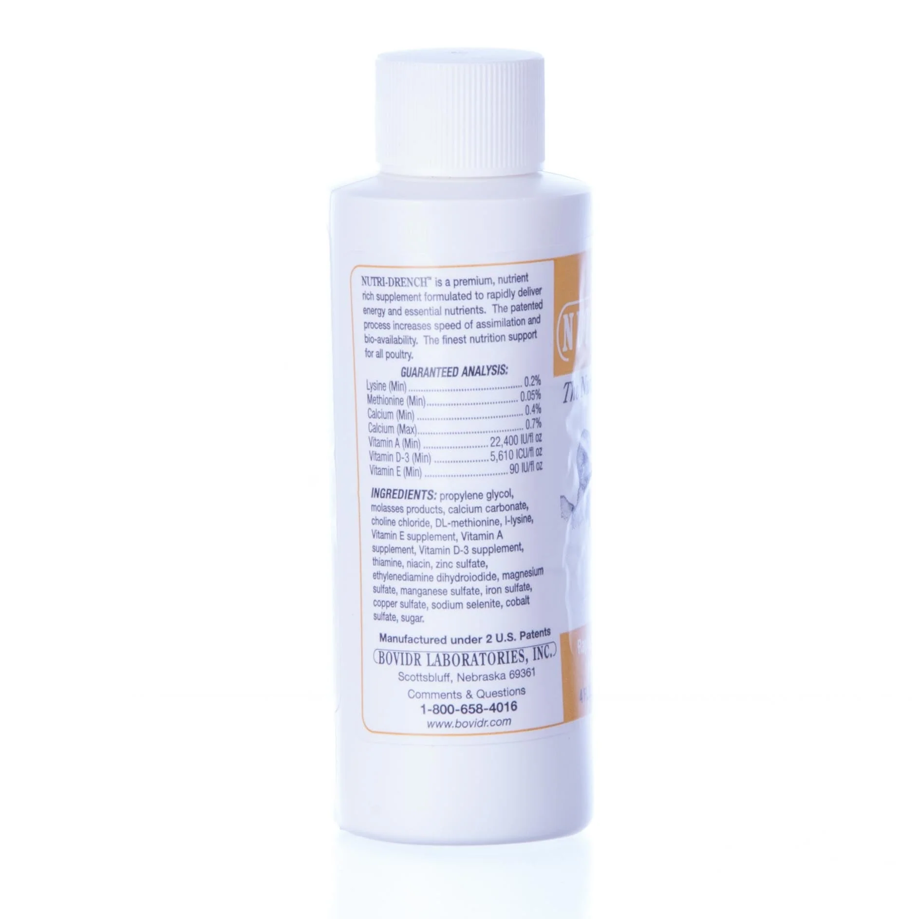 Poultry Nutri-Drench Nutritional Supplement for Chickens - Image 3