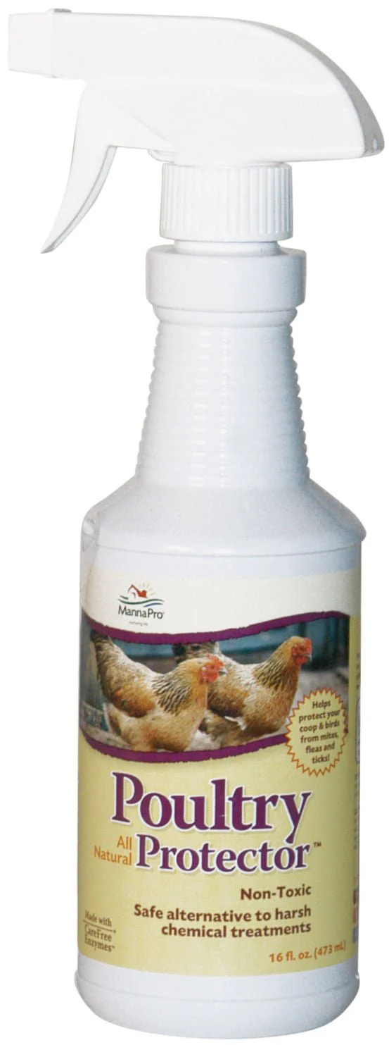 Poultry Protector All-Natural Pest Spray, 16 oz