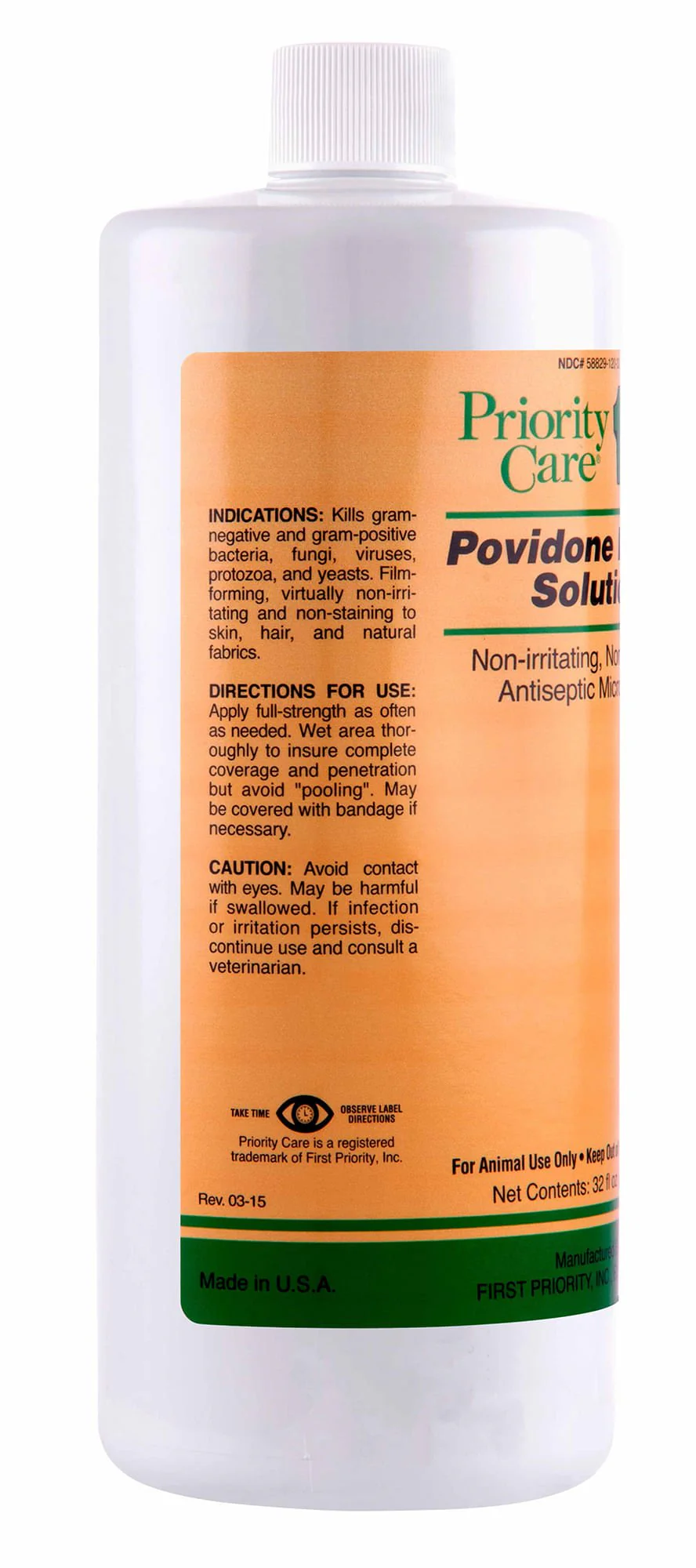 Povidone Iodine Solution - Image 2