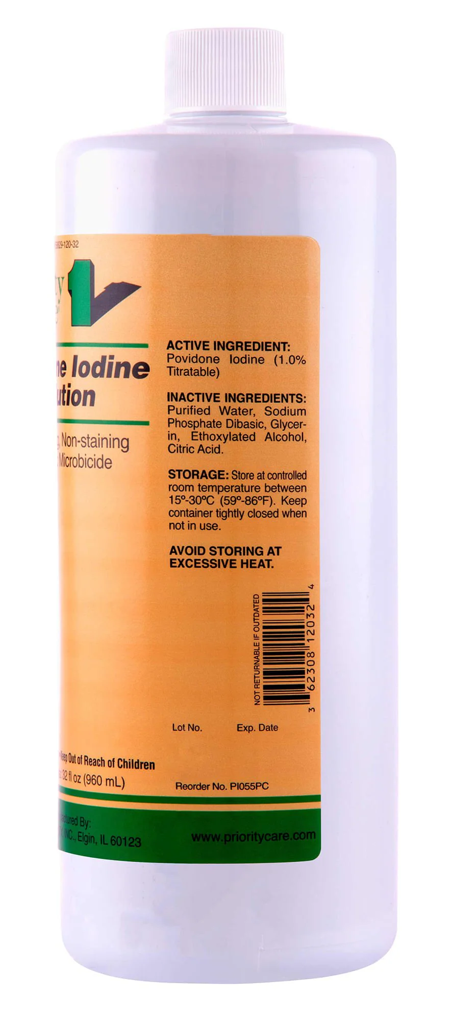 Povidone Iodine Solution - Image 3