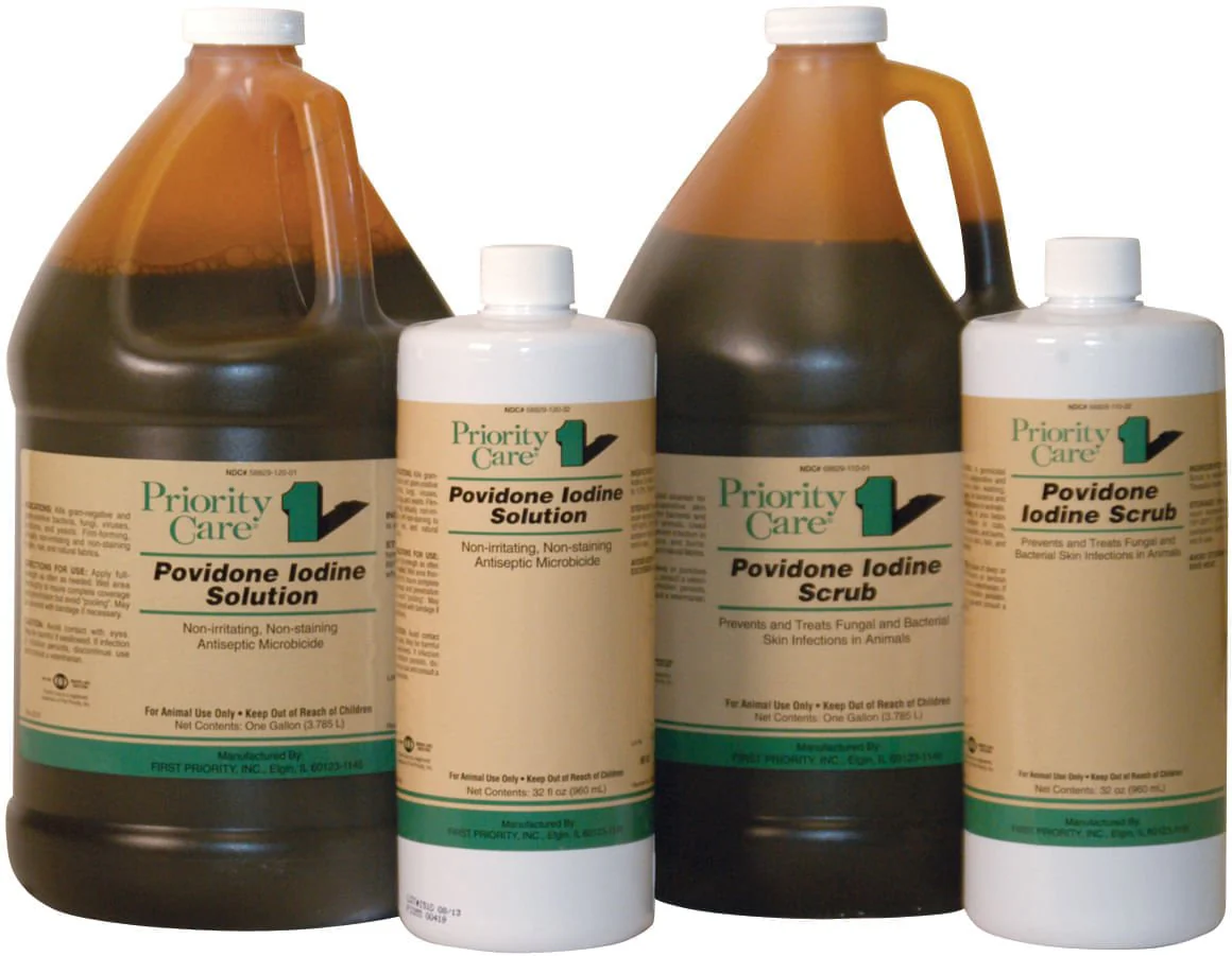 Povidone Iodine Solution - Image 9