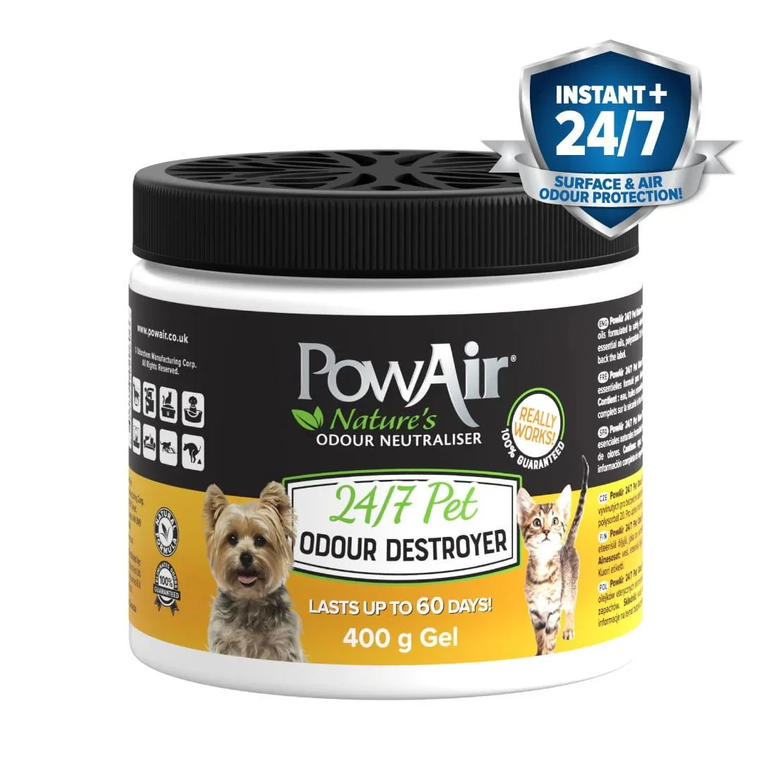 PowAir Pet Stain & Odor Destroyer Kit - Image 5