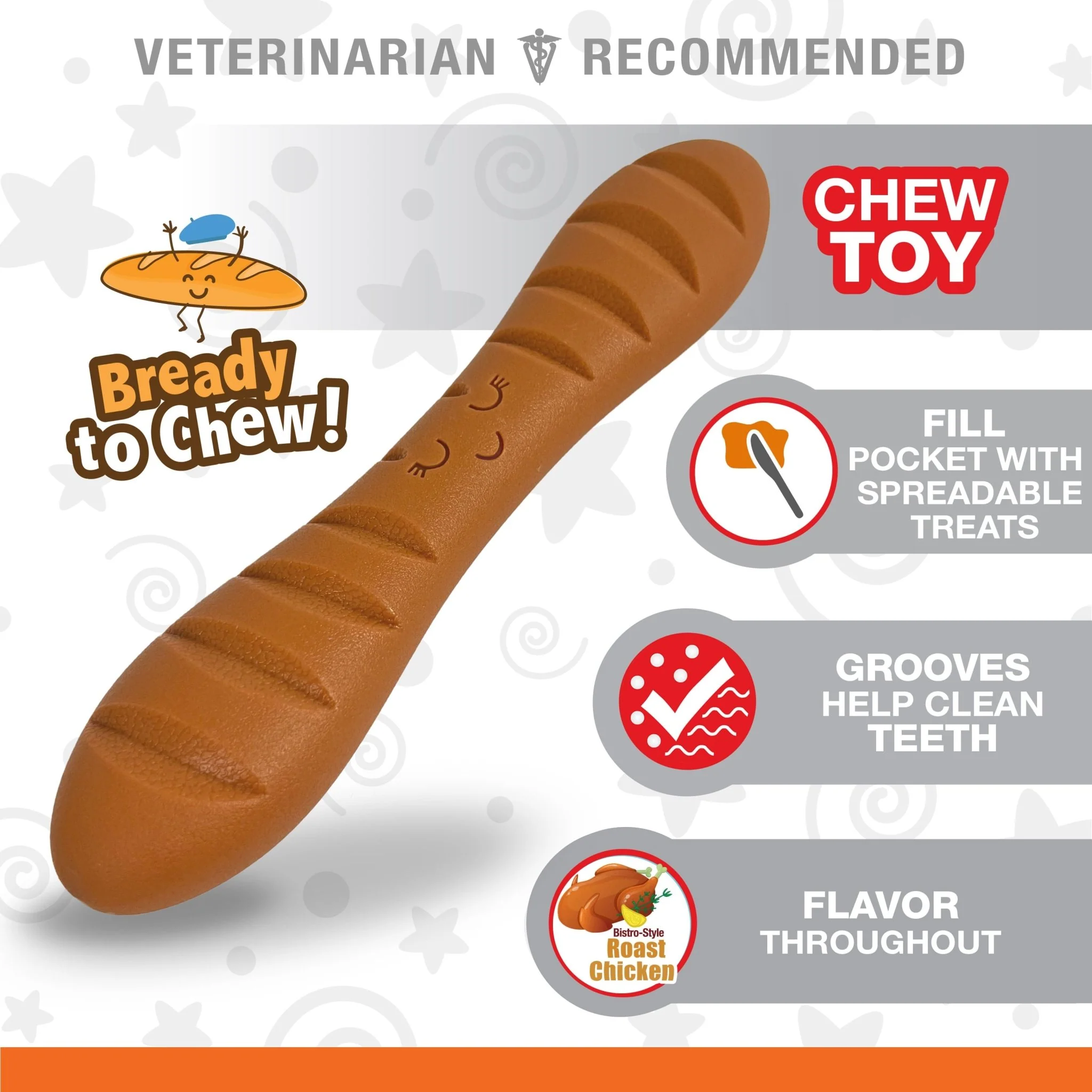 Power Chew Baguette, Chicken, Large/Giant, Up to 50 lbs - Image 4