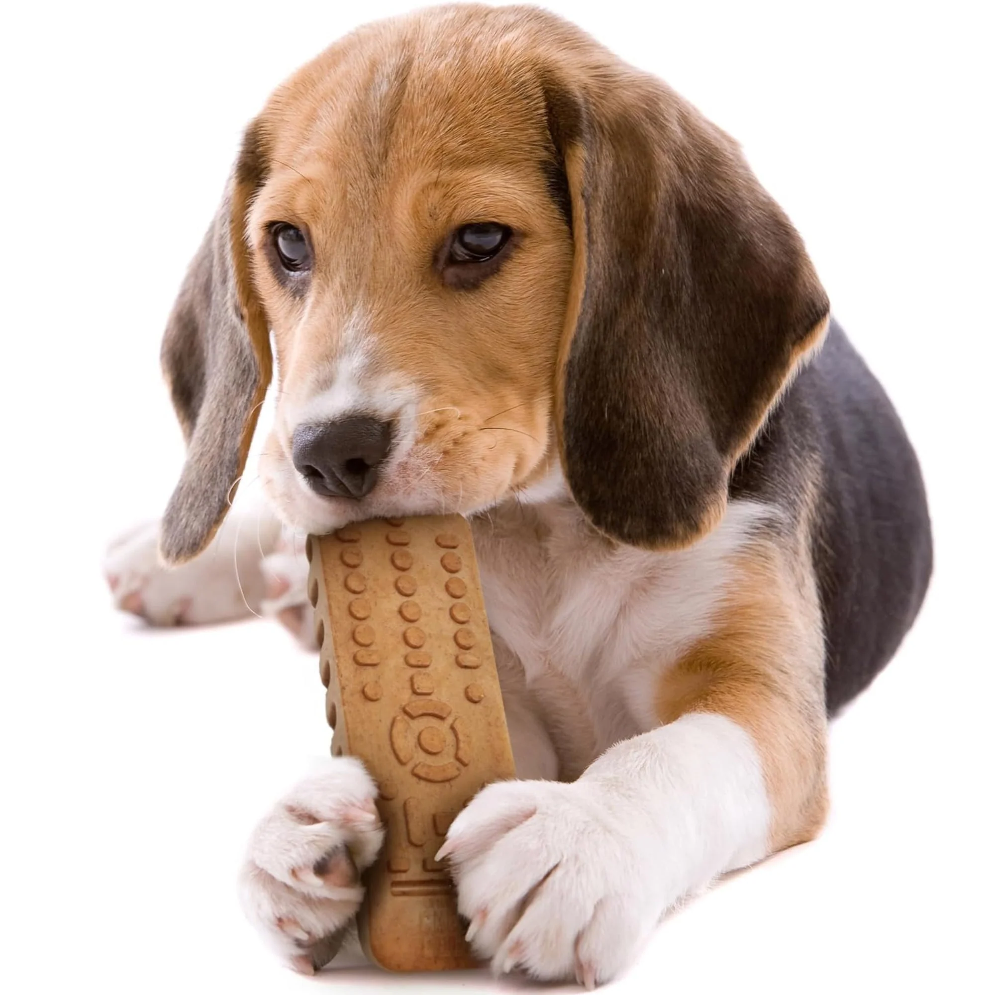 Powerbone TV Remote Dog Chew Toy for Power Chewers, 7" - Image 4