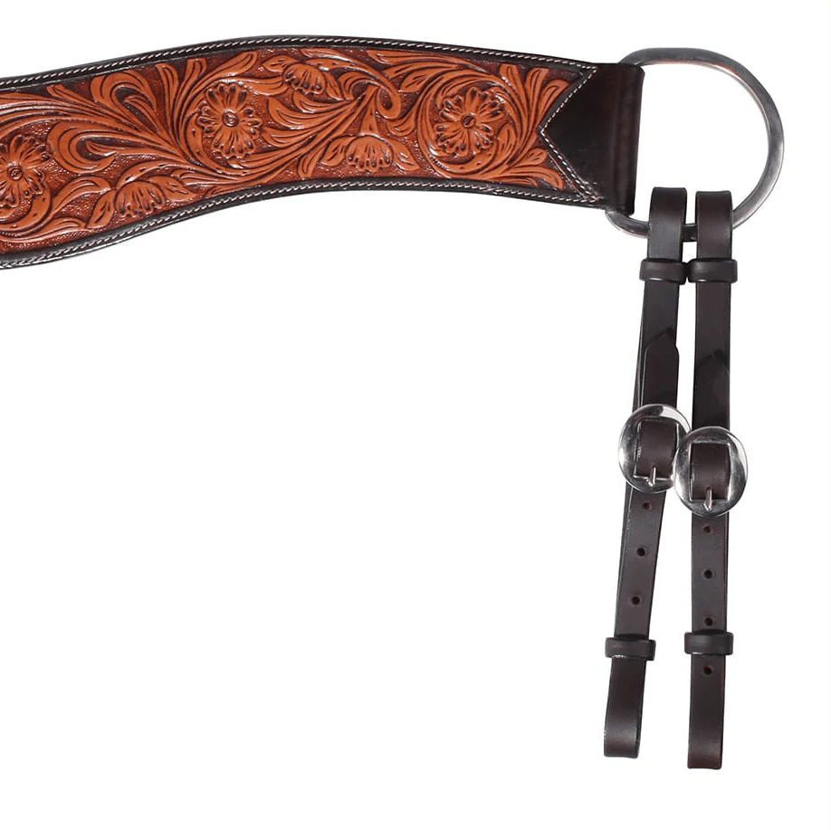 Professional's Choice Prairie Flower Steer Tripper Breast Collar - Image 2