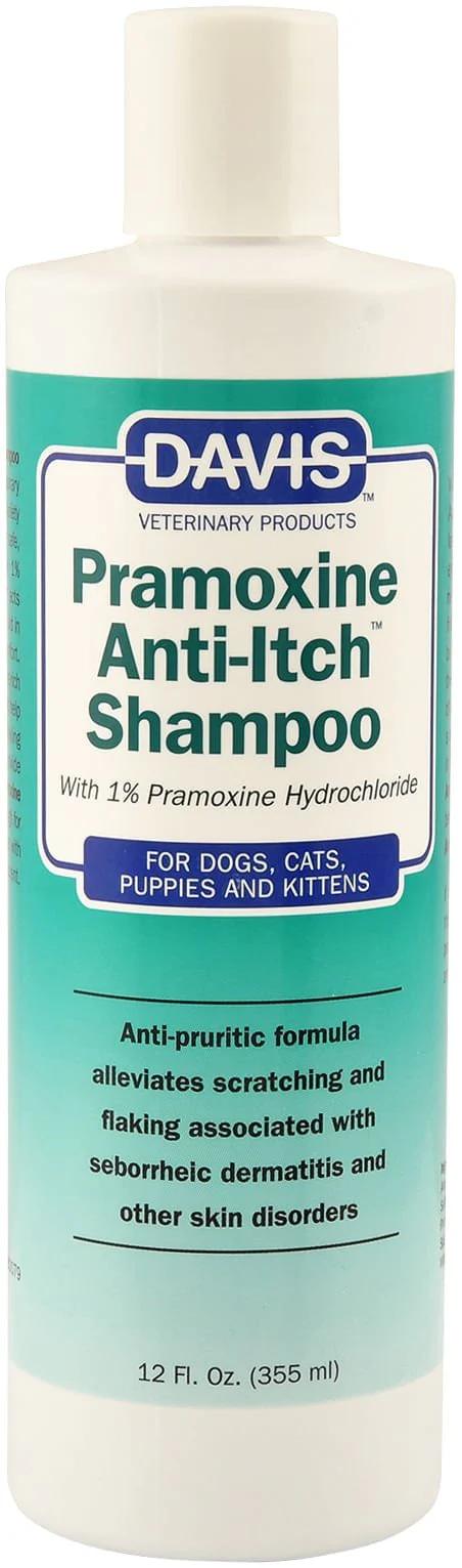 Davis Pramoxine Anti-Itch Shampoo - Image 2