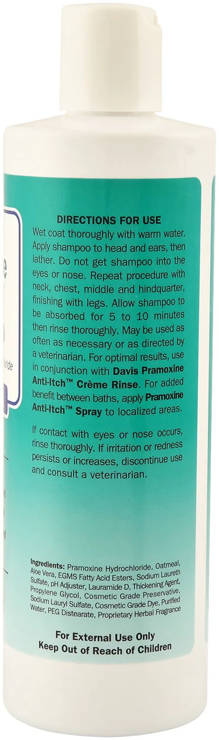 Davis Pramoxine Anti-Itch Shampoo - Image 3