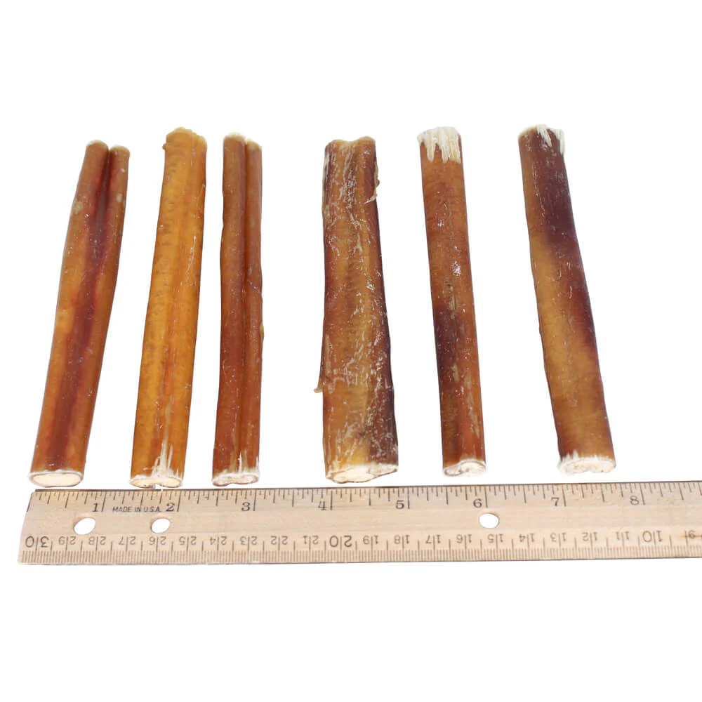 Premium All Natural Dog Pizzle Chews, 6" - Image 11
