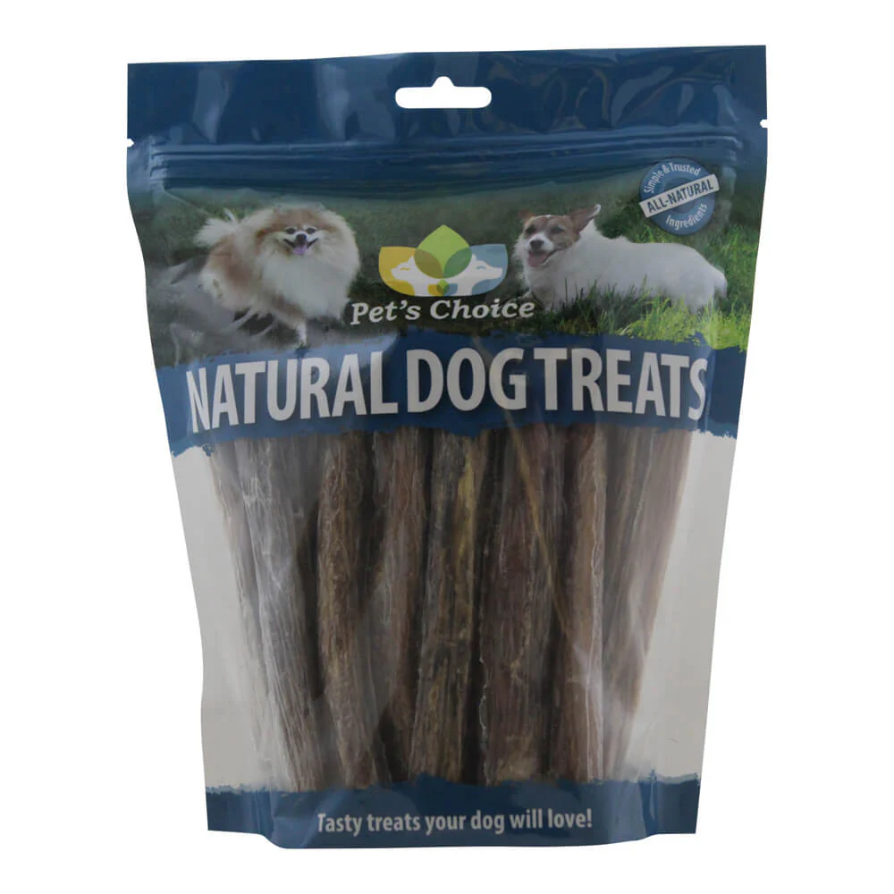 Premium All Natural Dog Pizzle Chews, 6" - Image 12