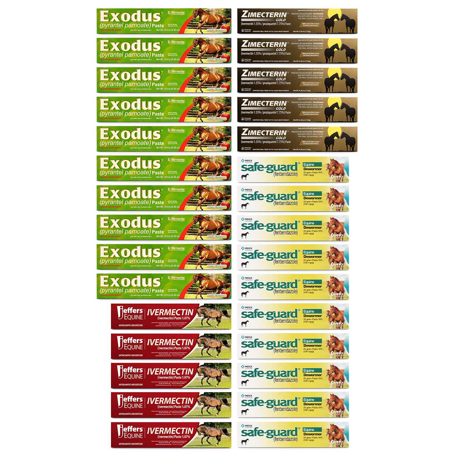 Premium Horse Wormer Kit for 5 Horses - Image 3