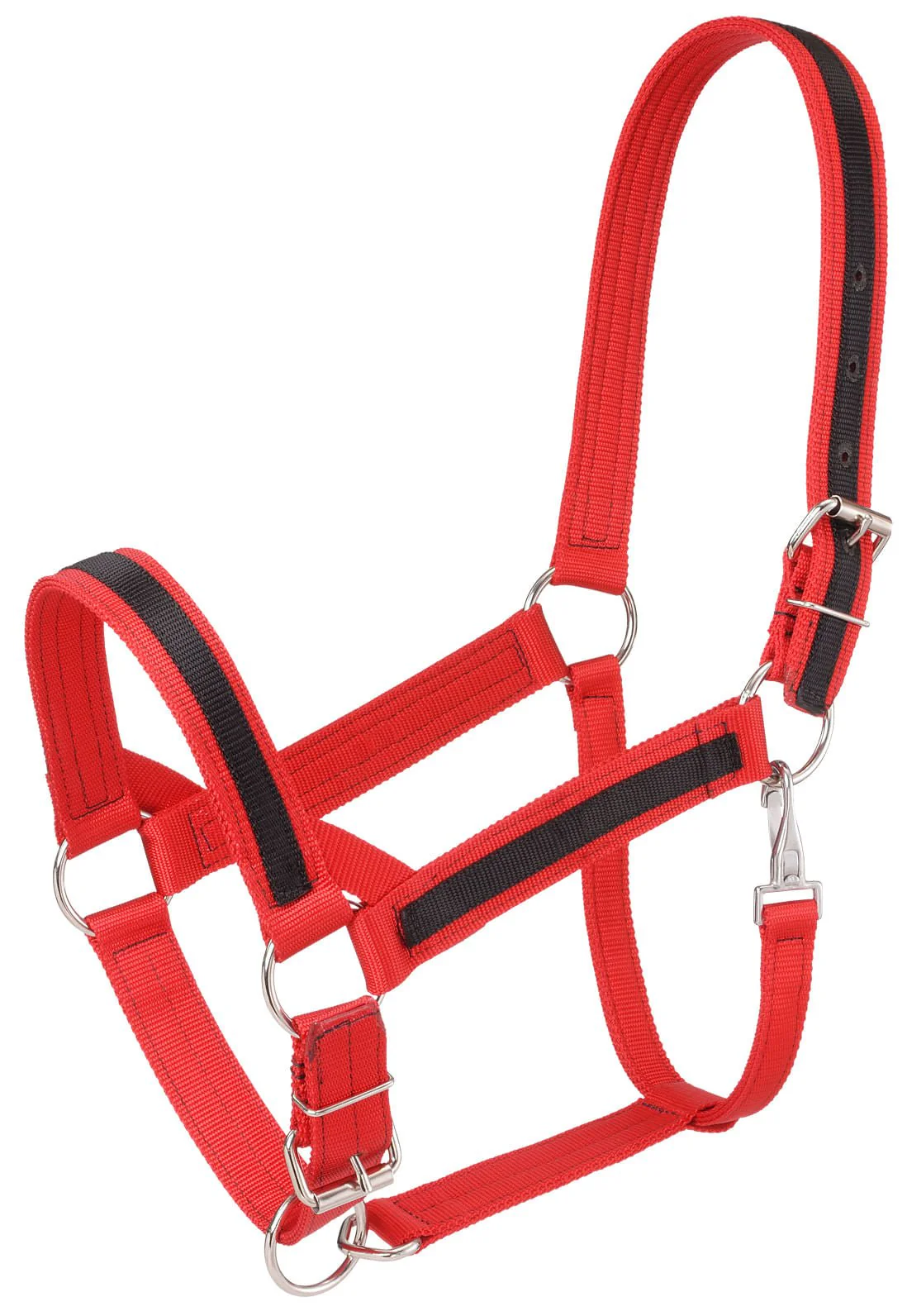 Premium Nylon Draft Halter With Overlay - Image 3