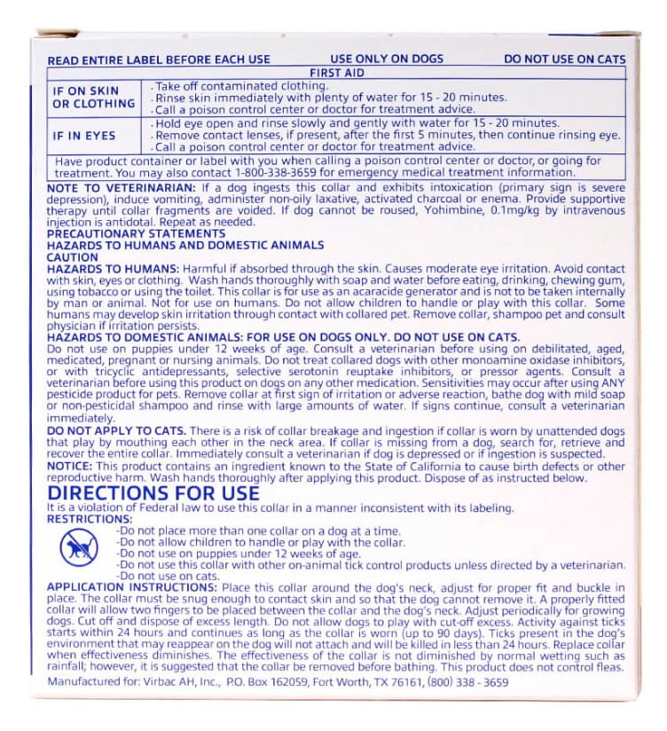 Preventic Tick Collar for Dogs - Image 2